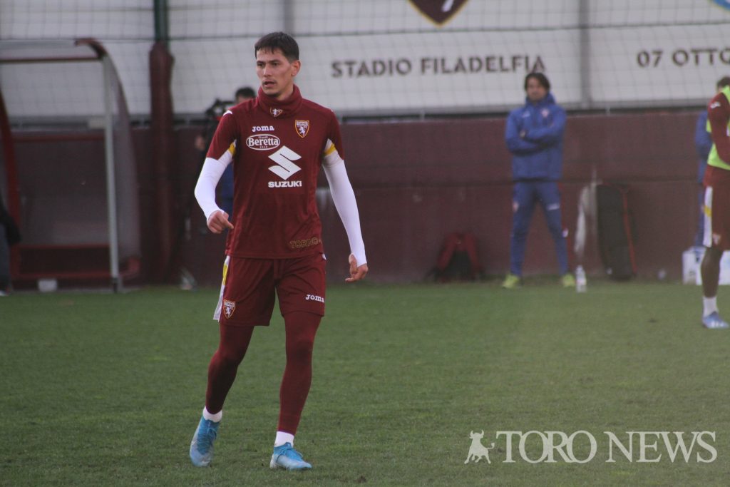 allenamento lukic