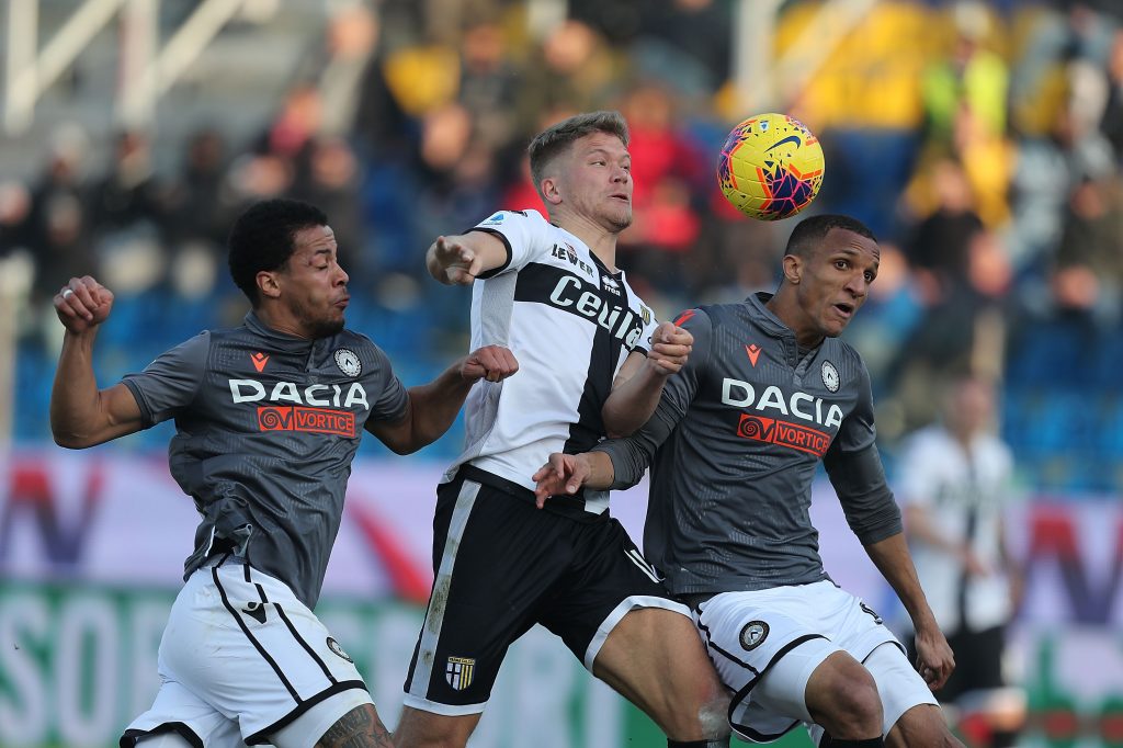 Parma Calcio v Udinese Calcio - Serie A