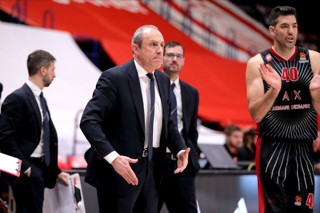 AX Armani Exchange Milan v Real Madrid - Turkish Airlines EuroLeague