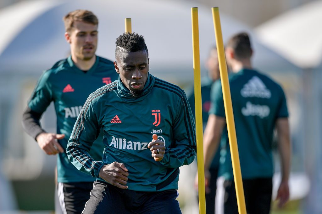 Juventus Training Session
