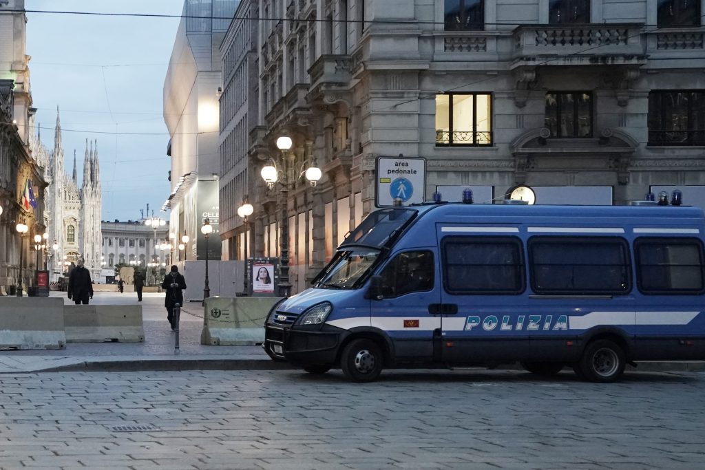 Italy Clamps Down On Public Events And Travel To Halt Spread Of Coronavirus