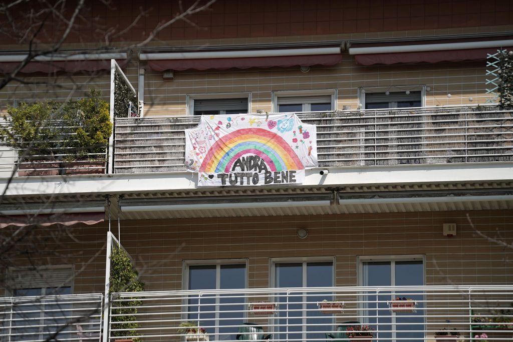 Italy Continues Nationwide Lockdown To Control Coronavirus Spread