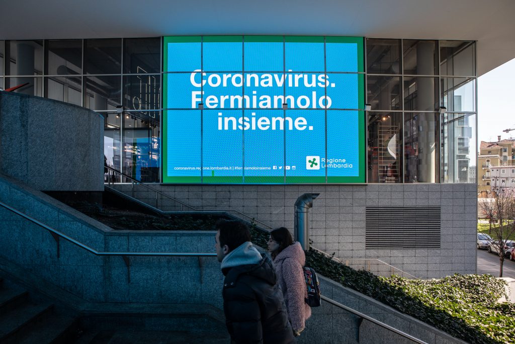 Italy Continues Nationwide Lockdown To Control Coronavirus Spread