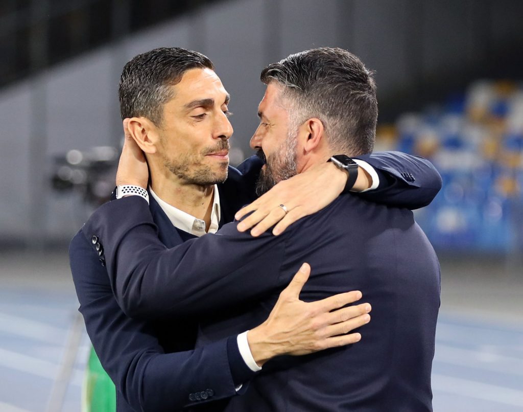 Moreno Longo e Gennaro Gattuso