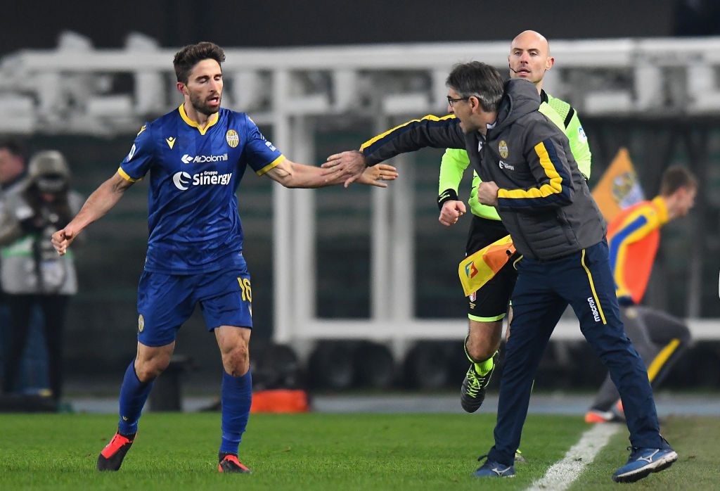 Hellas Verona v Juventus - Serie A