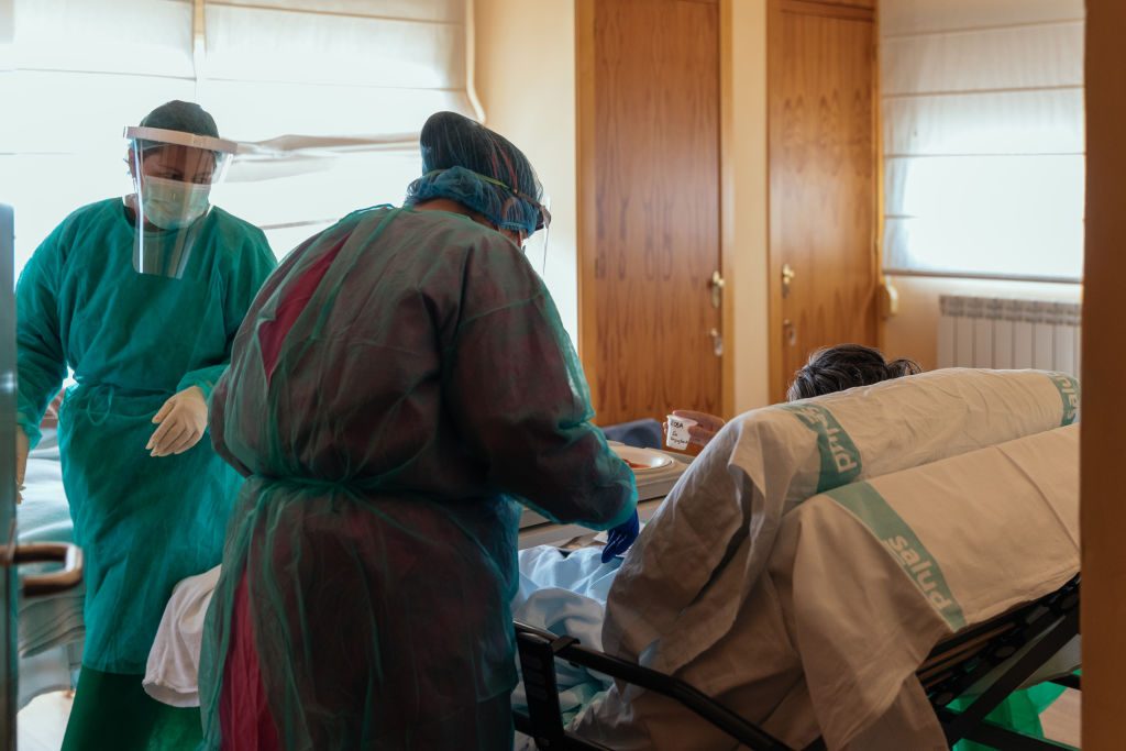 Inside La Abubilla Nursing Home In Huesca, Where Coronavirus Threat Persists
