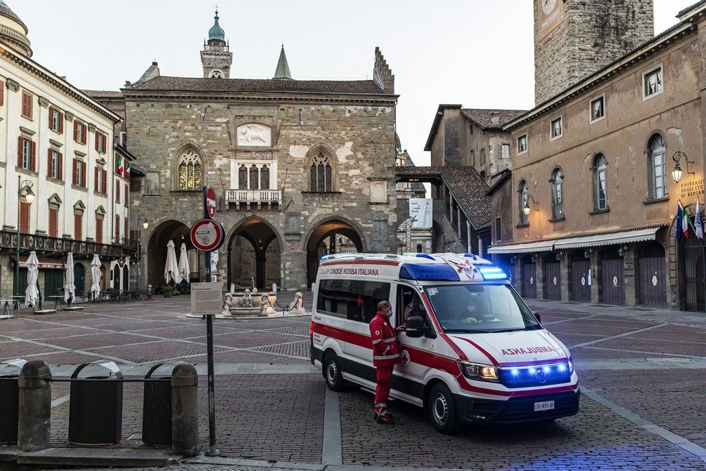 Bergamo Is Post-Peak, But Still Climbing Out Of Coronavirus Crisis