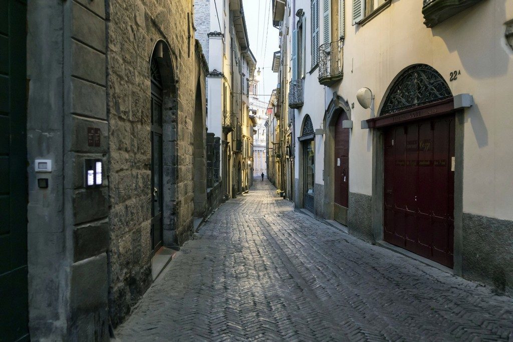 Bergamo Is Post-Peak, But Still Climbing Out Of Coronavirus Crisis