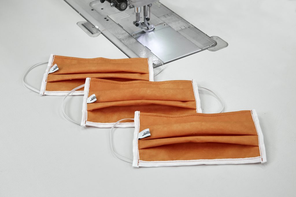 Companies Provide Help On Producing Masks And Garments Due To Covid-19