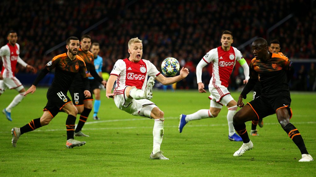 AFC Ajax v Valencia CF: Group H - UEFA Champions League