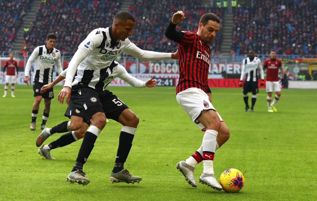 AC Milan v Udinese Calcio - Serie A