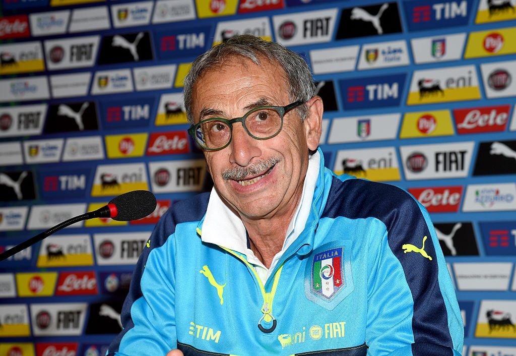 Italy Training Session And Press Conference