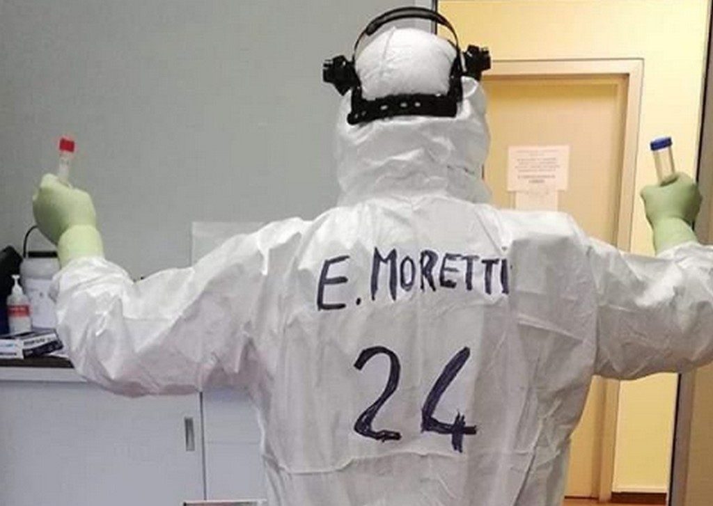 infermiere camice moretti