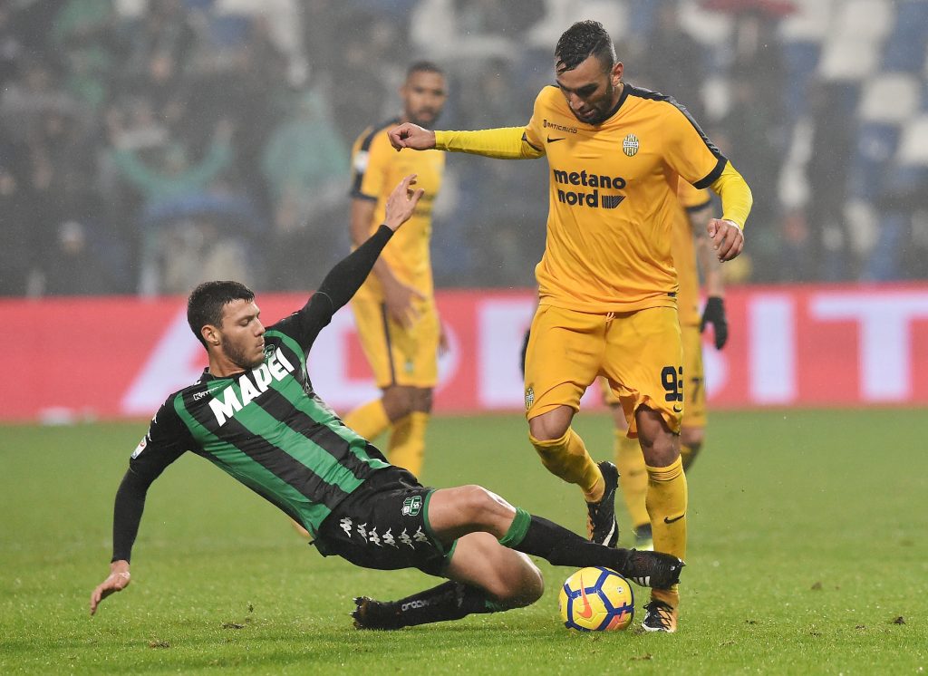 US Sassuolo v Hellas Verona FC - Serie A