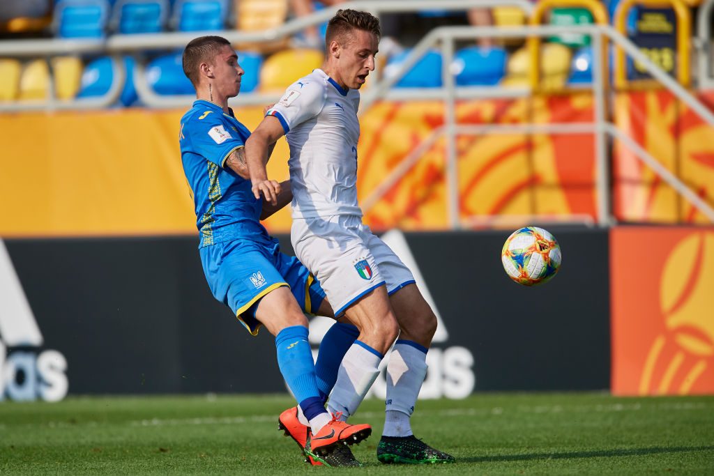 Ukraine v Italy: Semi Final - 2019 FIFA U-20 World Cup