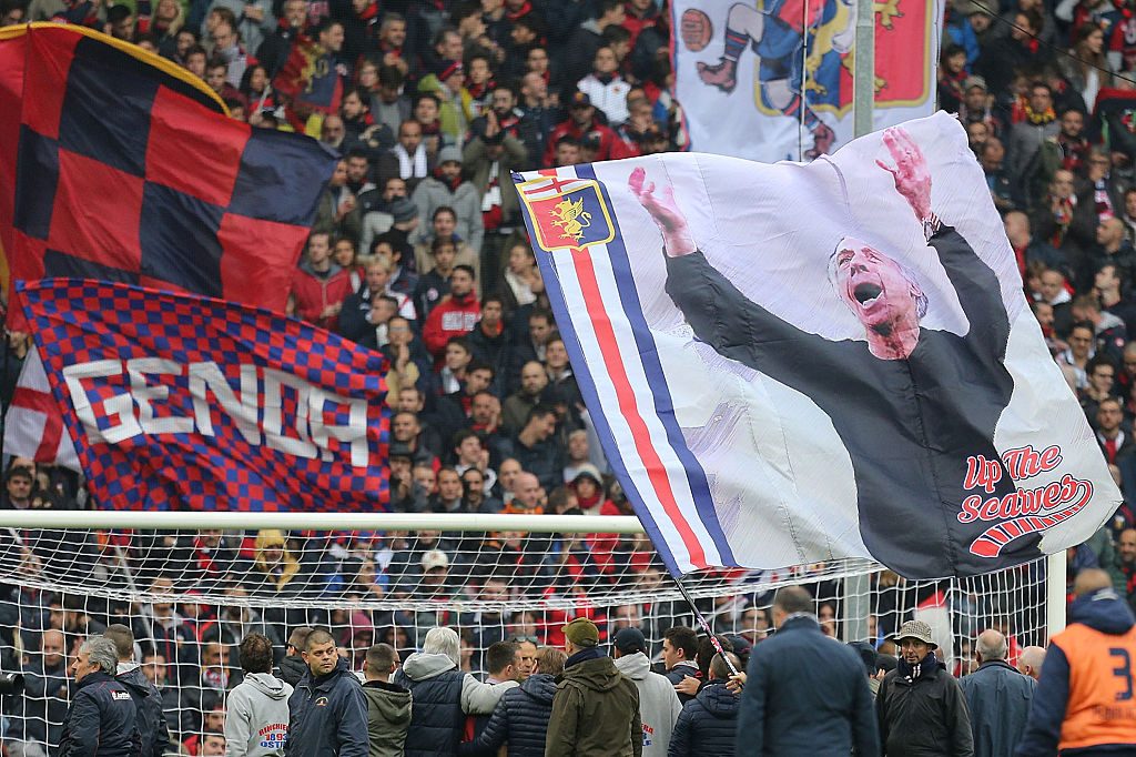 Genoa CFC v AC Chievo Verona - Serie A