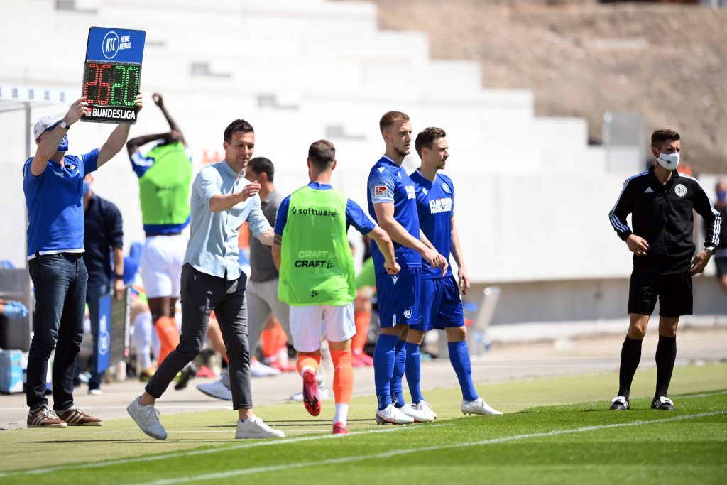 Karlsruher SC v SV Darmstadt 98 - Second Bundesliga