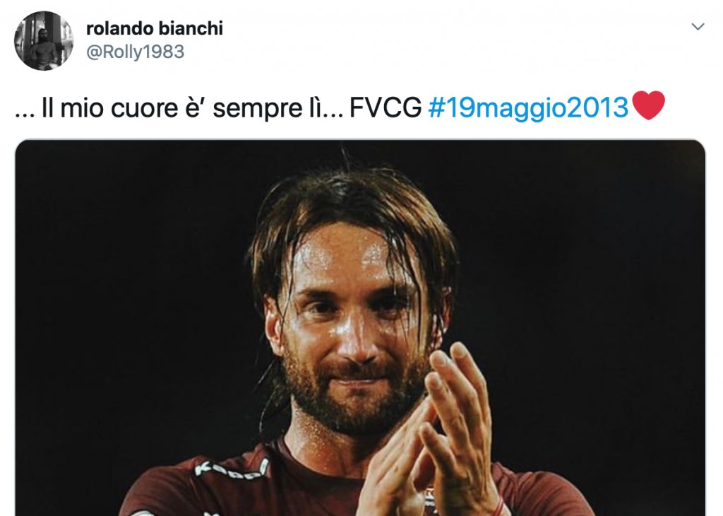 Bianchi twitter
