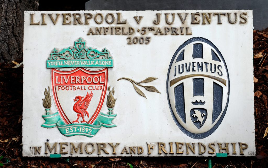 Heysel Commemorative Ceremony