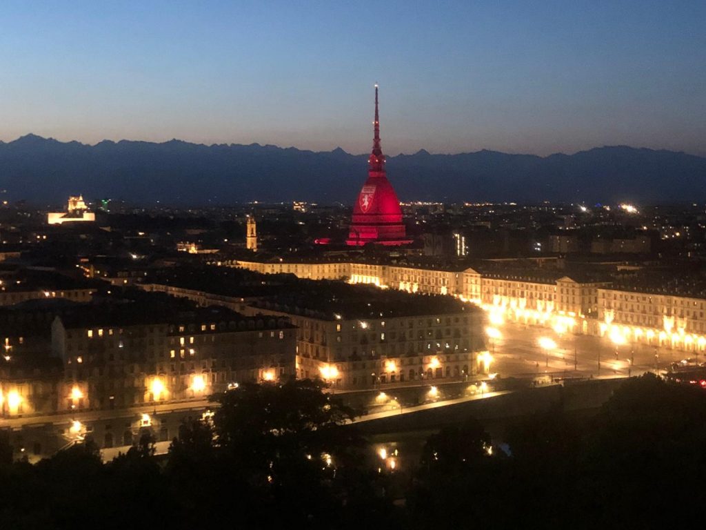 Mole Antonelliana granata 2020