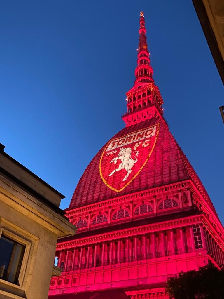 Mole Antonelliana granata 2020