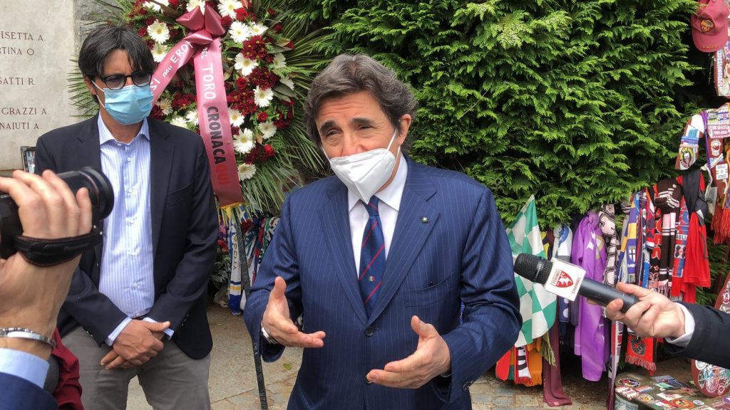 Cairo a Superga 4 maggio 2020