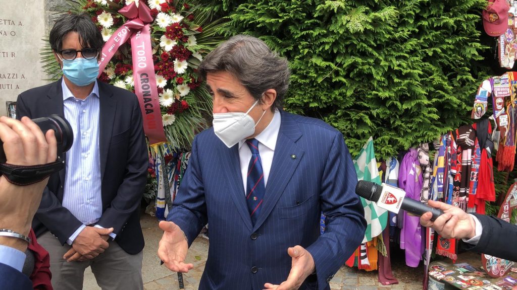 Cairo a Superga 4 maggio 2020