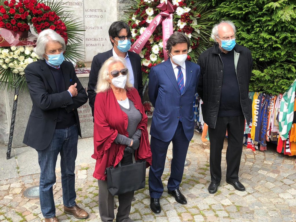 Cairo a Superga 4 maggio 2020 susanna Egri Gabetto Ossola