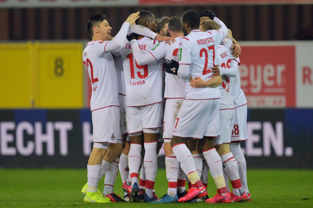 SC Paderborn 07 v 1. FC Koeln - Bundesliga