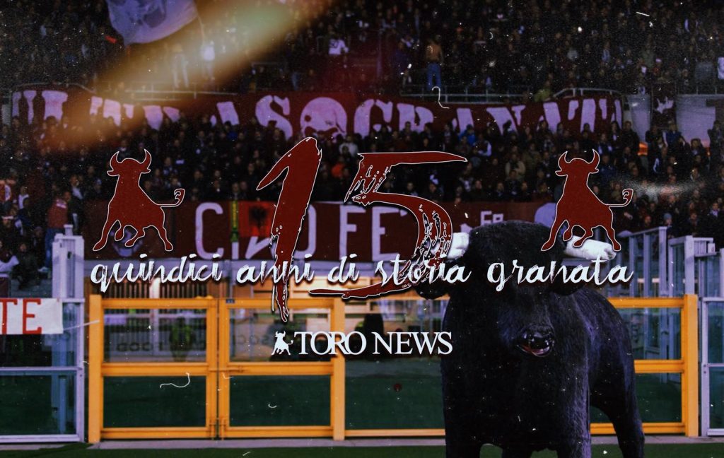 Compleanno 15 anni Toro News