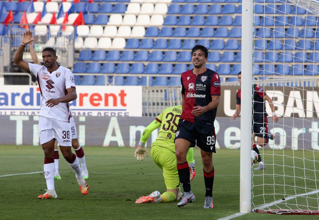 Cagliari Calcio v Torino FC - Serie A