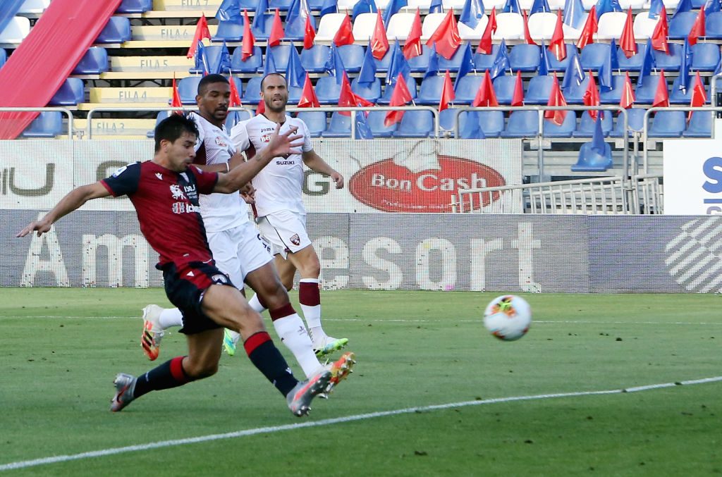 Cagliari Calcio v Torino FC - Serie A