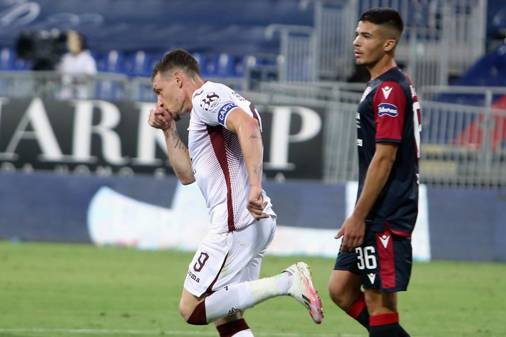 Cagliari Calcio v Torino FC - Serie A
