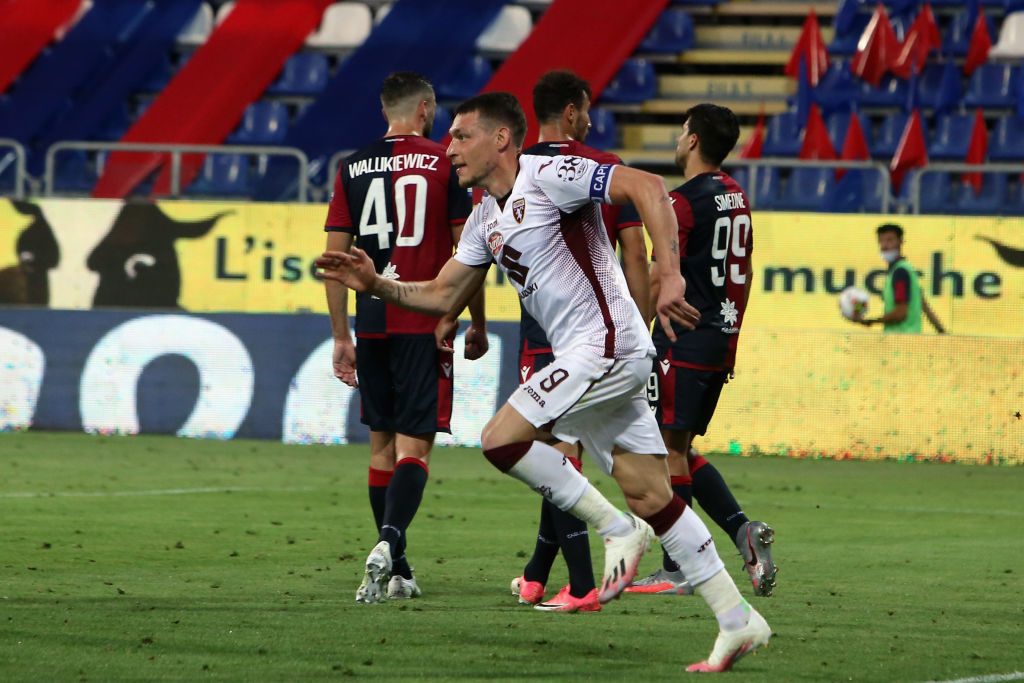 Cagliari Calcio v Torino FC - Serie A
