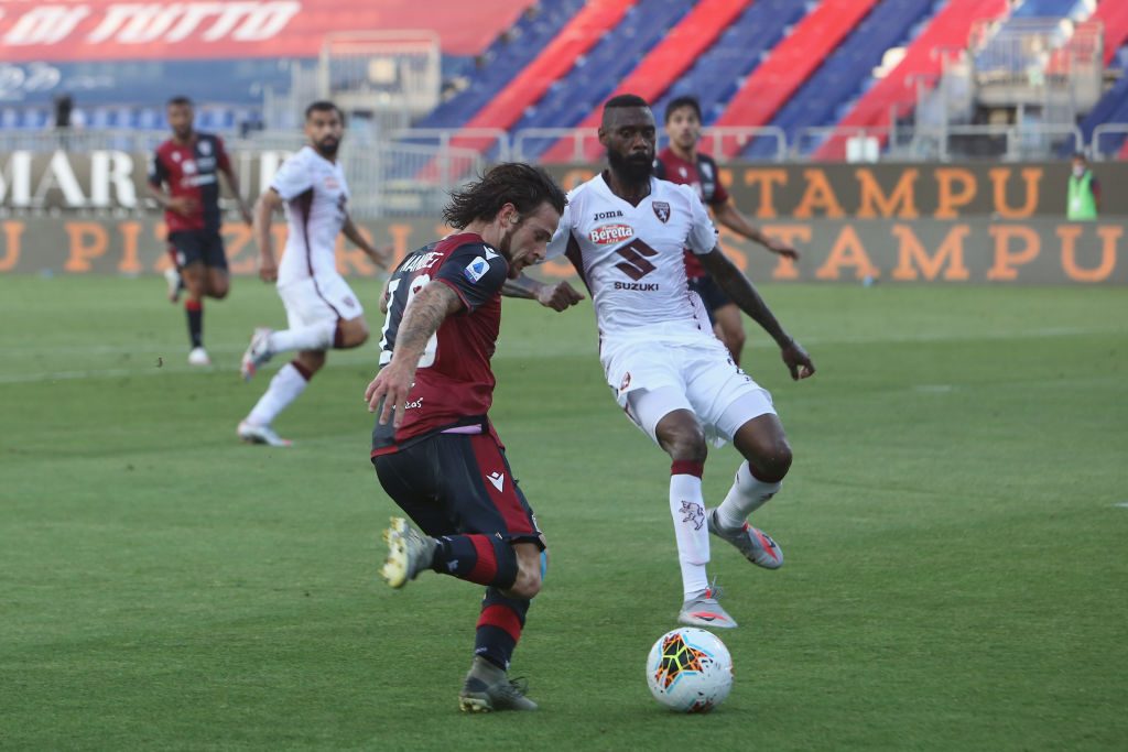 Cagliari Calcio v Torino FC - Serie A