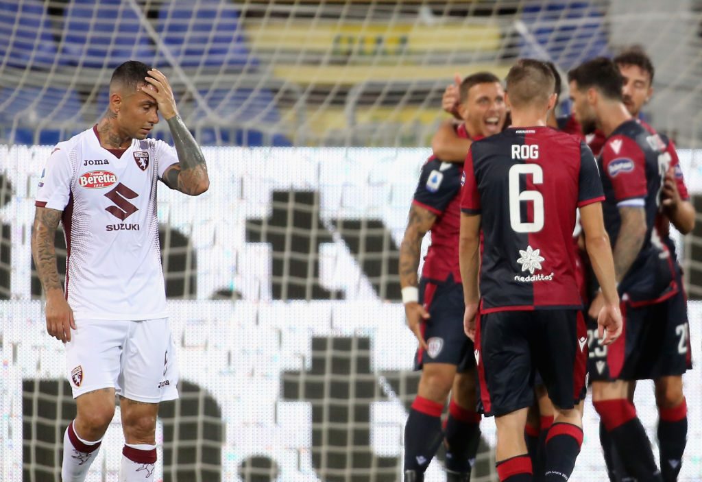 Cagliari Calcio v Torino FC - Serie A