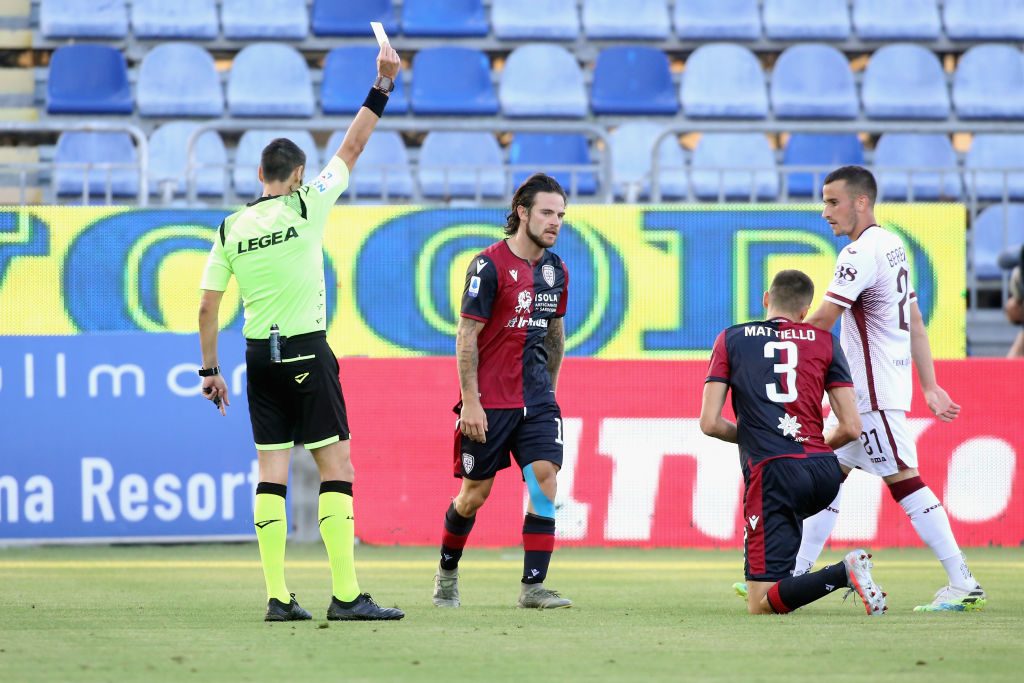 Cagliari Calcio v Torino FC - Serie A