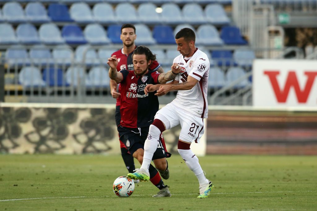 Cagliari Calcio v Torino FC - Serie A