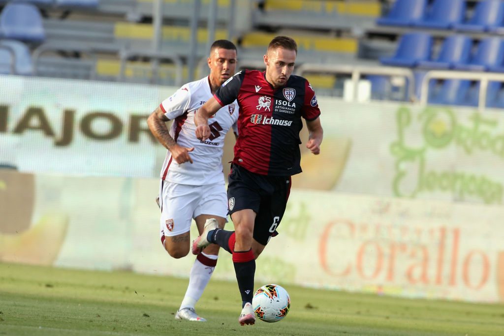 Cagliari Calcio v Torino FC - Serie A