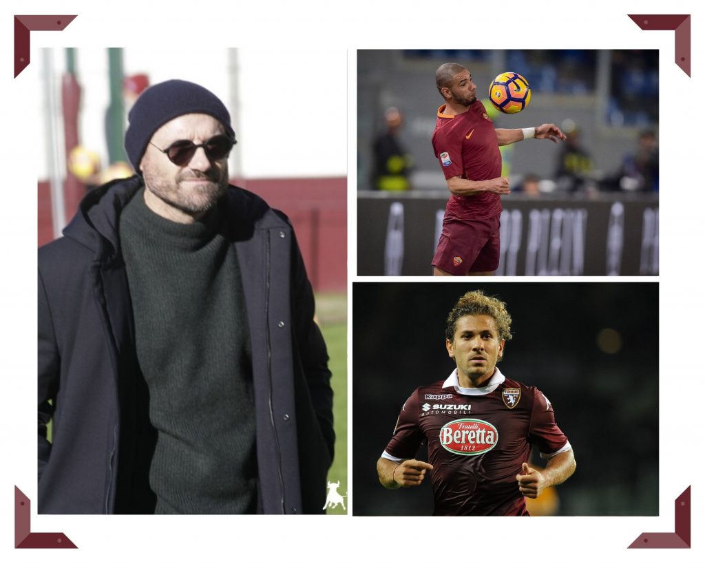 Pannello Petrachi-Cerci-Ceres