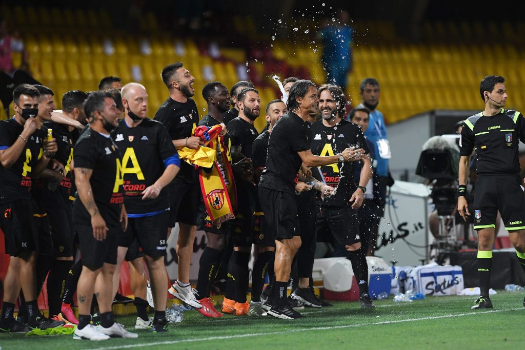 Benevento Calcio v SS Juve Stabia - Serie B