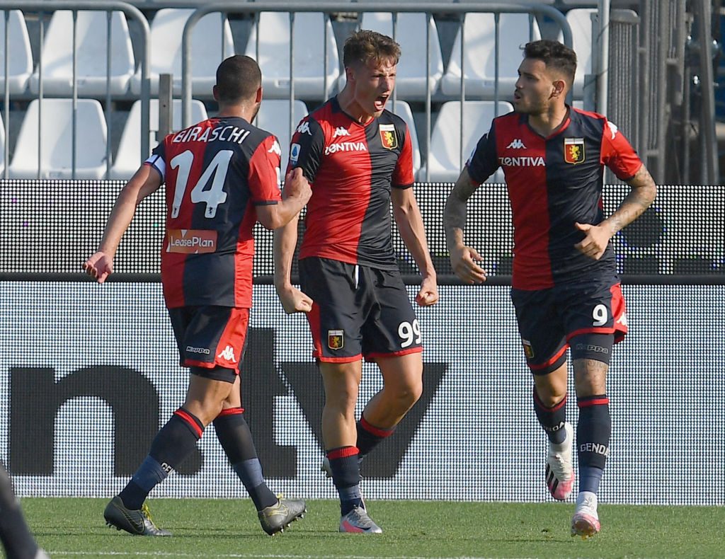 Brescia Calcio v Genoa CFC - Serie A