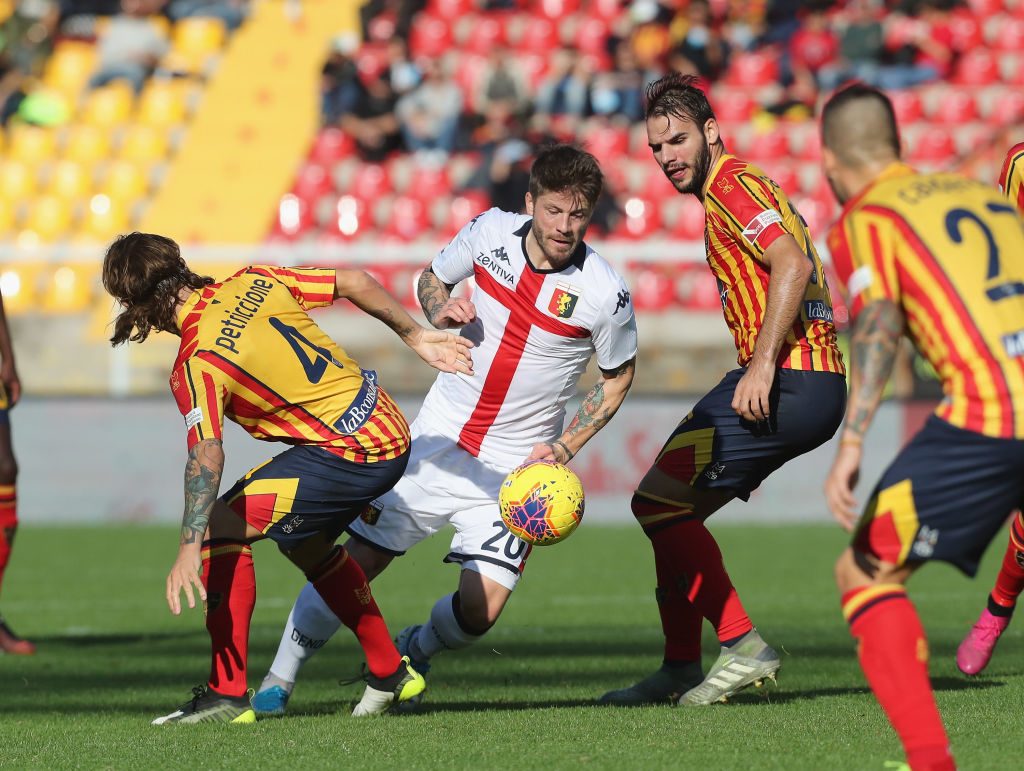 US Lecce v Genoa CFC - Serie A