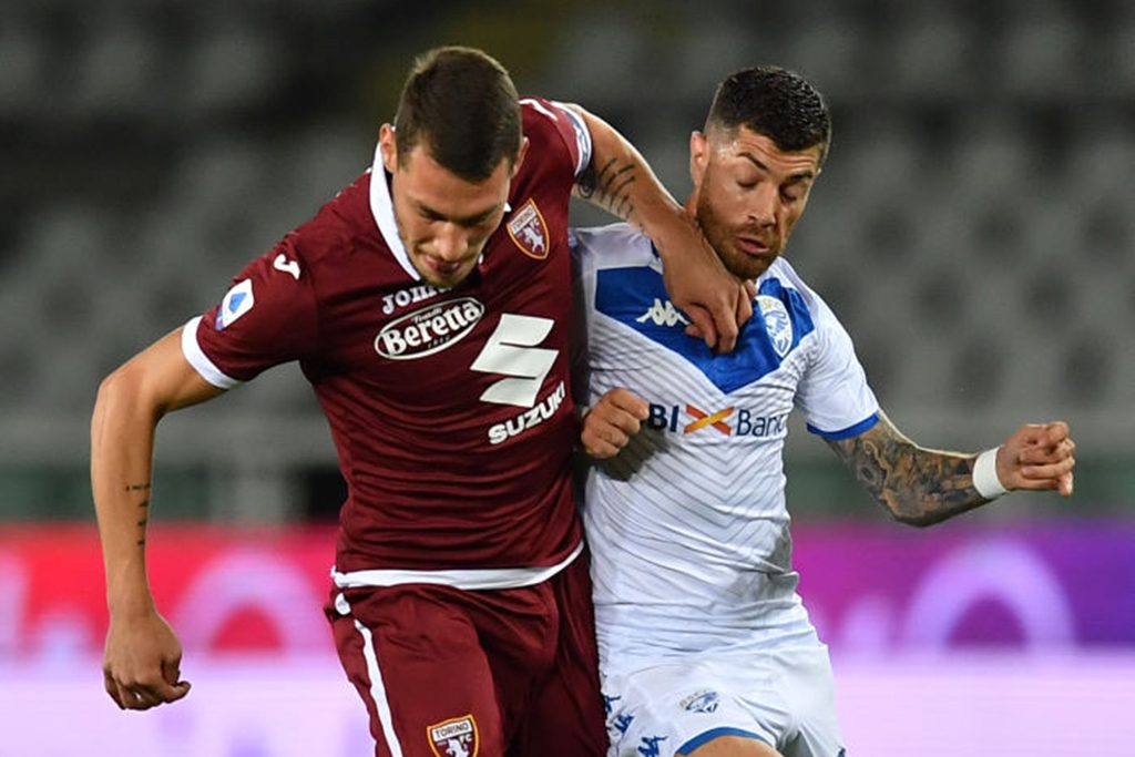 Torino FC v Brescia Calcio - Serie A