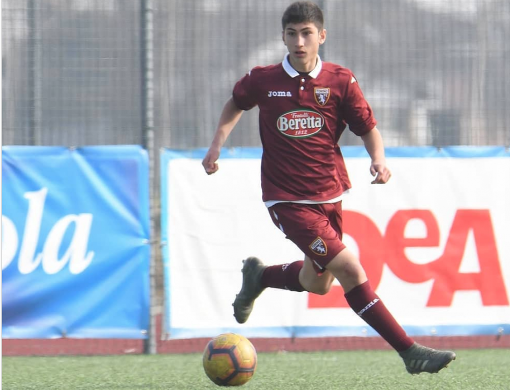 Simone Armocida, foto da Instagram: armo.simo