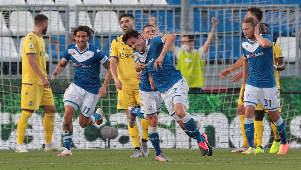 Brescia Calcio v Hellas Verona - Serie A