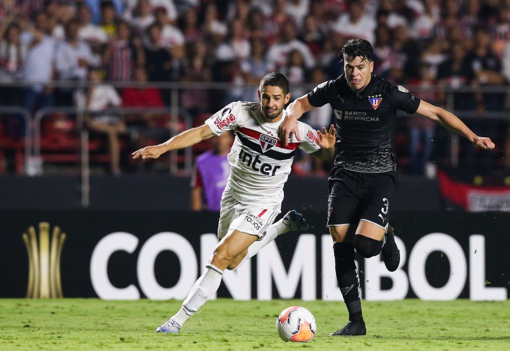 Sao Paulo v LDU - Copa CONMEBOL Libertadores 2020