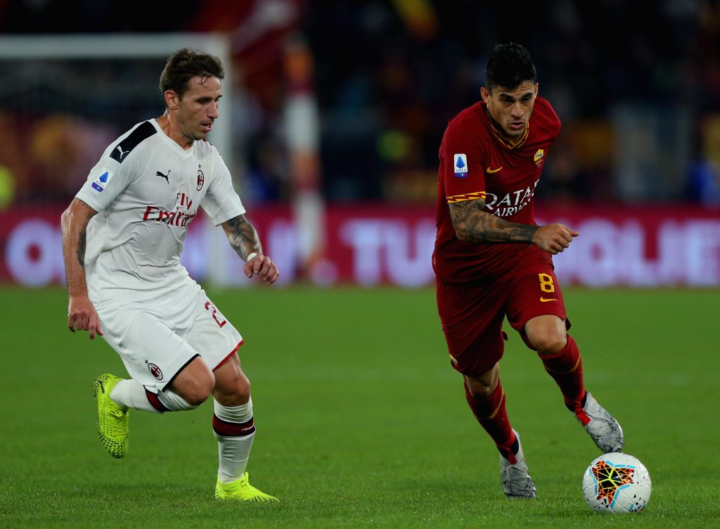 AS Roma v AC Milan - Serie A