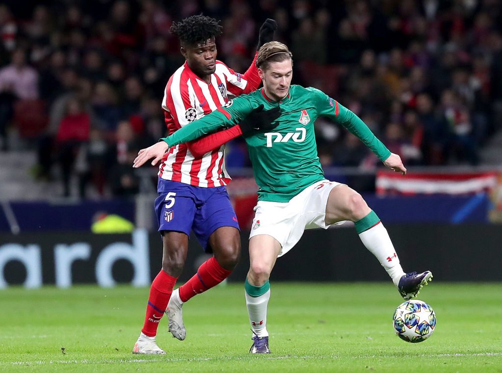 Atletico Madrid v Lokomotiv Moskva: Group D - UEFA Champions League