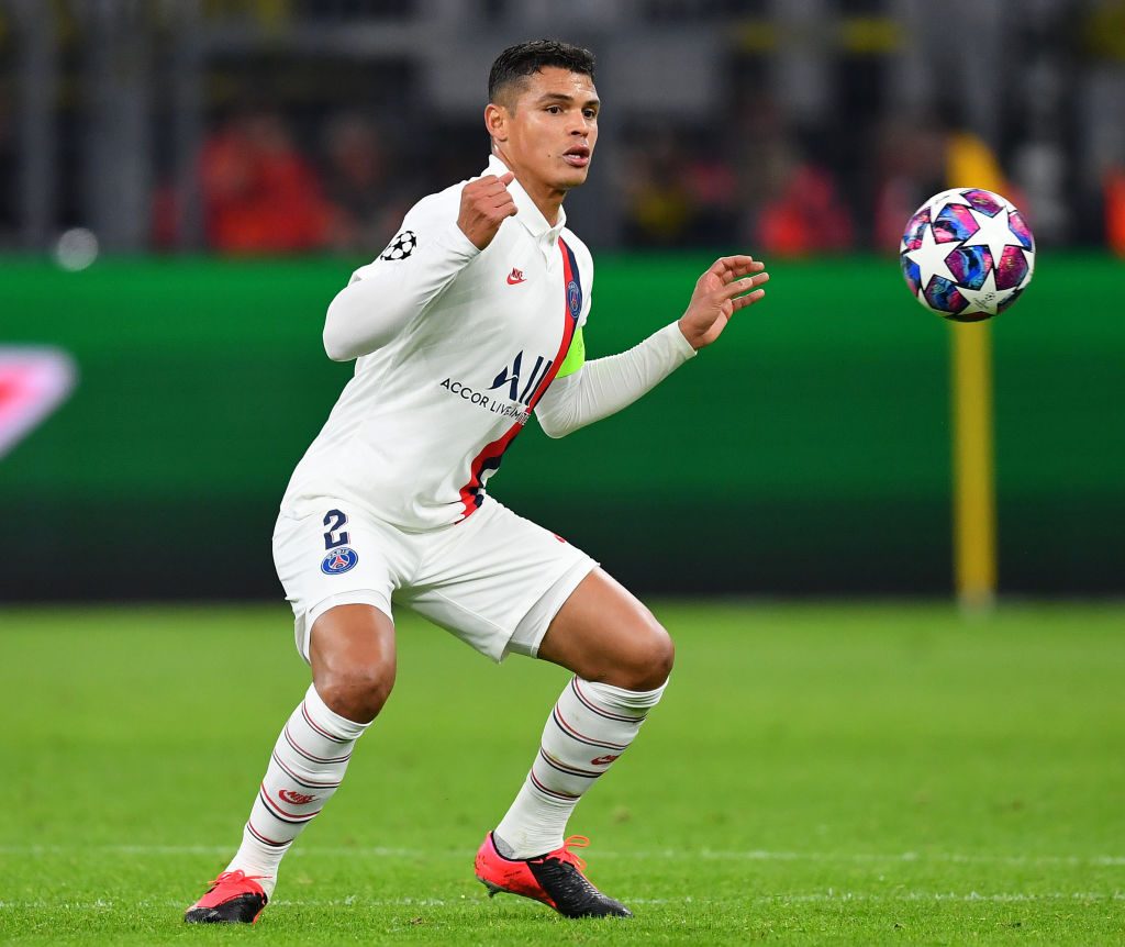 Borussia Dortmund v Paris Saint-Germain - UEFA Champions League Round of 16: First Leg